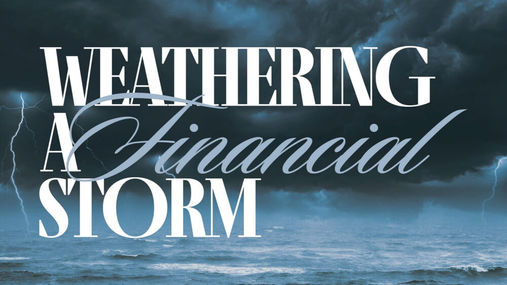 Weathering a Financial Storm